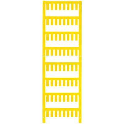 Weidmüller 1318690000 SFR 3/12 MC NE GE Kabelmarkeringssysteem Markeringsvlak: 4.6 x 12 mm Geel Aantal markeringen: 256 256 stuk(s)