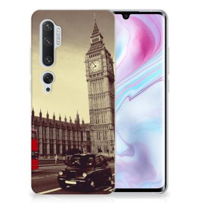 Xiaomi Mi Note 10 Pro | Silliconen Back Cover | Londen