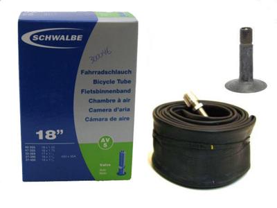 Schwalbe binnenband av5 18 inch (40/47-355) av 40 mm Schwalbe binnenband av5 18 inch (40/47-355) av 40 mm