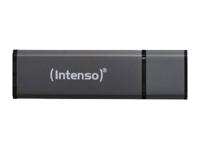 USB stick INTENSO Alu Line Zilver 16 GB - thumbnail