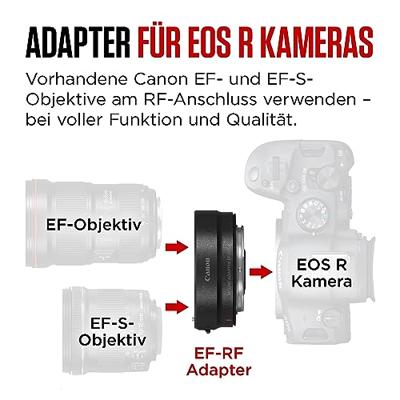 Canon EF - RF Mount Adapter