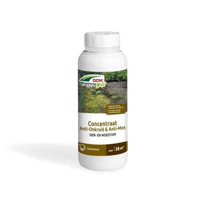 12 stuks! Anti-Onkruid & Anti-Mos Sier- & Moestuin Concentraat 0,5L - Dcm