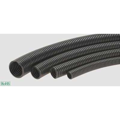 HELU 920176 Beschermslang Zwart 28.80 mm 25 m