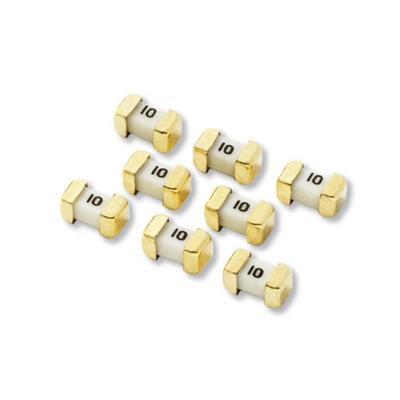 Littelfuse 0458010.DR 0458010.DR Zekering Inhoud 1 stuk(s) Tape on Full reel