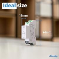 Shelly Shelly Pro 3EM 120A Elektriciteitsmeter WiFi, Bluetooth - thumbnail