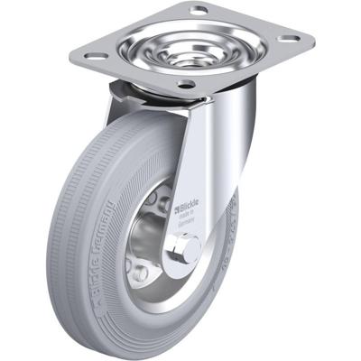 Blickle LE-VE 125R-SG Zwenkwiel Wieldiameter: 125 mm Draagvermogen (max.): 100 kg 1 stuk(s)