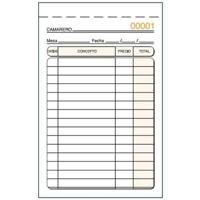 Factuurboek 9 x 14 cm (5 Stuks) - thumbnail