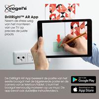 Vogel&apos;S TVM 5445 TV beugel Wit - thumbnail