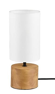 Trio Design schemerlampjeWoody met hout - R50171930