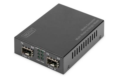 Digitus DN-82133 Mediaconverter 2 SFP 1.25 GBit/s Digitus DN-82133 Mediaconverter 2 SFP 1.25 GBit/s