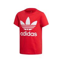 adidas Originals unisex Adicolor T-shirt roze/wit - thumbnail