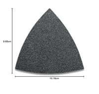 Fein 63717083015 Deltaschuurpapier Met klittenband, Ongeperforeerd Korrelgrootte (num) 80 Hoekmaat 80 mm 50 stuk(s) - thumbnail