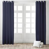 Kant en Klaar Gordijn Donkerblauw - 140cm x 260cm - thumbnail