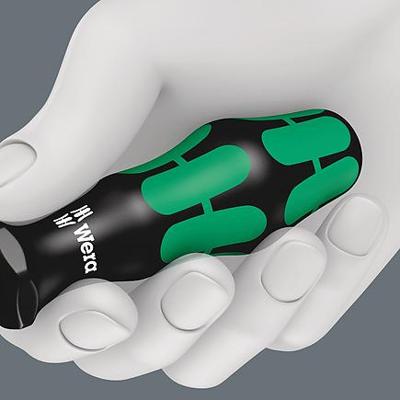 Wera 354 Werkplaats Inbusschroevendraaier Sleutelbreedte (metrisch): 8 mm Koplengte: 100 mm Afmeting, lengte: 212 mm
