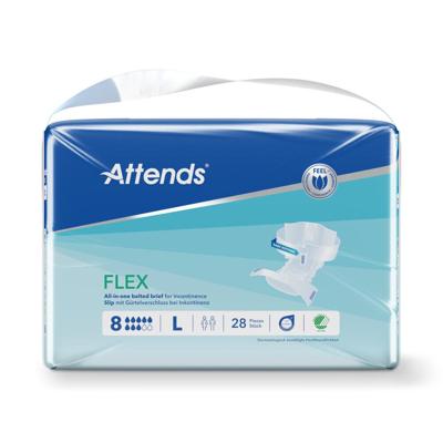 Attends Flex 8 maat L 85-125cm 28 Stuks