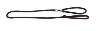 RETRIEVERLIJN NYLON ROND ZWART 13 MMX180 CM