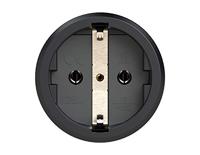 PCE 2521-sr Koppeling met randaarde Massief rubber, Thermoplast 250 V Zwart, Rood IP54 - thumbnail