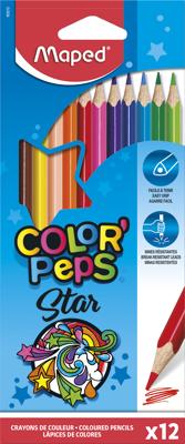 Kleurpotlood Maped Color&apos;Peps Star set à 48 kleuren