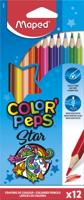Kleurpotlood Maped Color&apos;Peps Star set à 48 kleuren - thumbnail