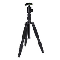 Rollei Compact Traveler No.1 Aluminum Tripod V2 - Zwart - thumbnail
