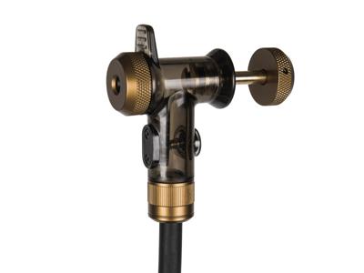 Topeak vloerpomp joeblow tubi 2stage Topeak vloerpomp joeblow tubi 2stage