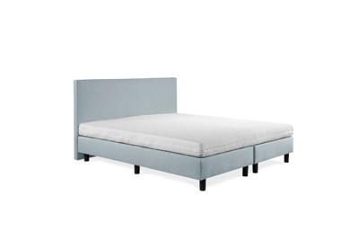Beddenleeuw Boxspring Bed Nora - 80x200 - Incl. Hoofdbord + Matras - Blauw