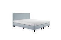Beddenleeuw Boxspring Bed Nora - 80x200 - Incl. Hoofdbord + Matras - Blauw - thumbnail