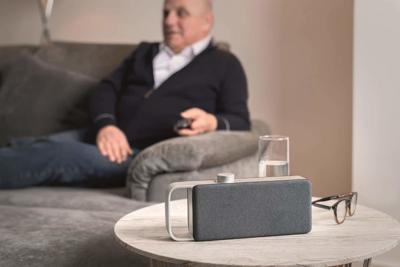 Sonoro Faller OSKAR Soundbar Zwart