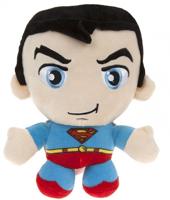 DC Comics knuffel in cadeaubox Superman pluche 20 cm blauw - thumbnail