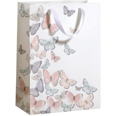 Geschenkzak Tender Butterflies, L, 33,5 x 26 x 13,5 cm