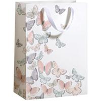Geschenkzak Tender Butterflies, L, 33,5 x 26 x 13,5 cm - thumbnail