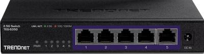 TrendNet TEG-S380 TRENDnet TEG S380 - Switch - unmanaged - 8 x 100/1000/2.5G Netwerk switch 2.5 GBit/s