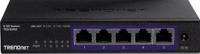 TRENDnet TEG-S380 8-Poorts 2.5G Switch , onbeheerd, zwart - thumbnail
