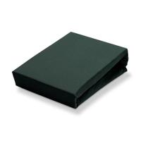 Vandyck Jersey Supreme hoeslaken dark green - thumbnail