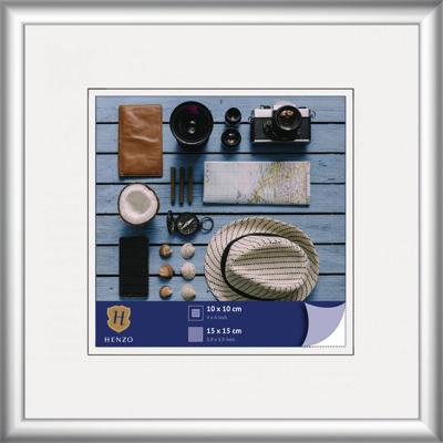 Henzo Napoli 15x15 Frame Silver