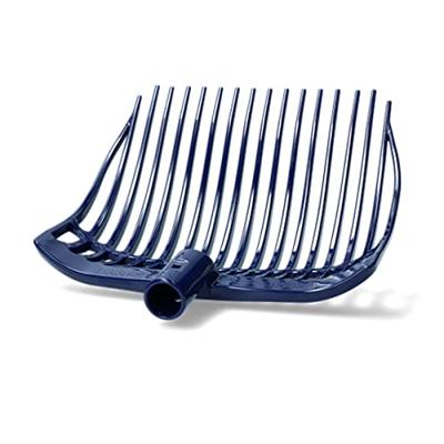 Mestvork kunststof blue met alu. steel in a box