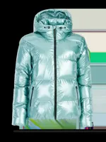 Protest Fenja Wintersportjas Dames Glacial Blue L/40 - thumbnail