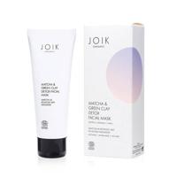 Joik Organics Facial mask matcha & green clay detox 75 Milliliter - thumbnail