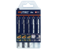 Rotec Decoupeerzagenset 55115 | Hout + metaal | 5x5 stuks - 520.9005 - thumbnail