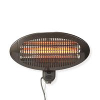 Nedis Patio Verwarmer | 2000 W | IP34 | Zwart | 1 stuk - HTPA110EBK HTPA110EBK - thumbnail