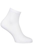 AGU Medium 2-Pack Fietssokken Essential Heren - Wit - L/XL - thumbnail