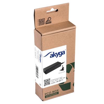 Akyga Laptop netvoeding 90 W 20 V/DC 4.5 A
