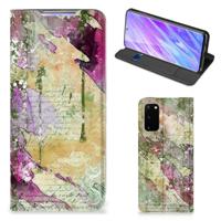 Bookcase Samsung Galaxy S20 Letter Painting - thumbnail