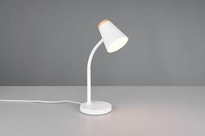 Trio TafellampPongo wit - R55831101