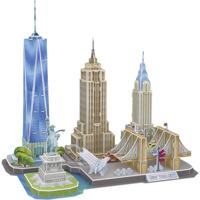 Revell 3d puzzel bouwpakket york skyline - thumbnail