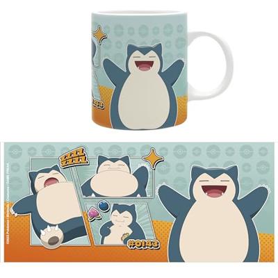 Pokemon Mug - Snorlax Comic Strip
