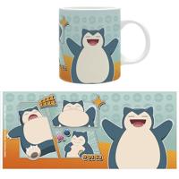 Pokemon Mug - Snorlax Comic Strip - thumbnail