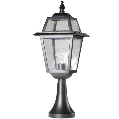 Franssen SokkellampPerla 53cm zwart - 132-10