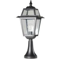 Franssen SokkellampPerla 53cm zwart - 132-10 - thumbnail