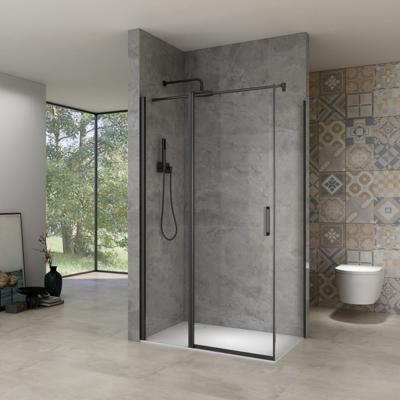 Douchecabine Van Rijn ST02 350 Zwart